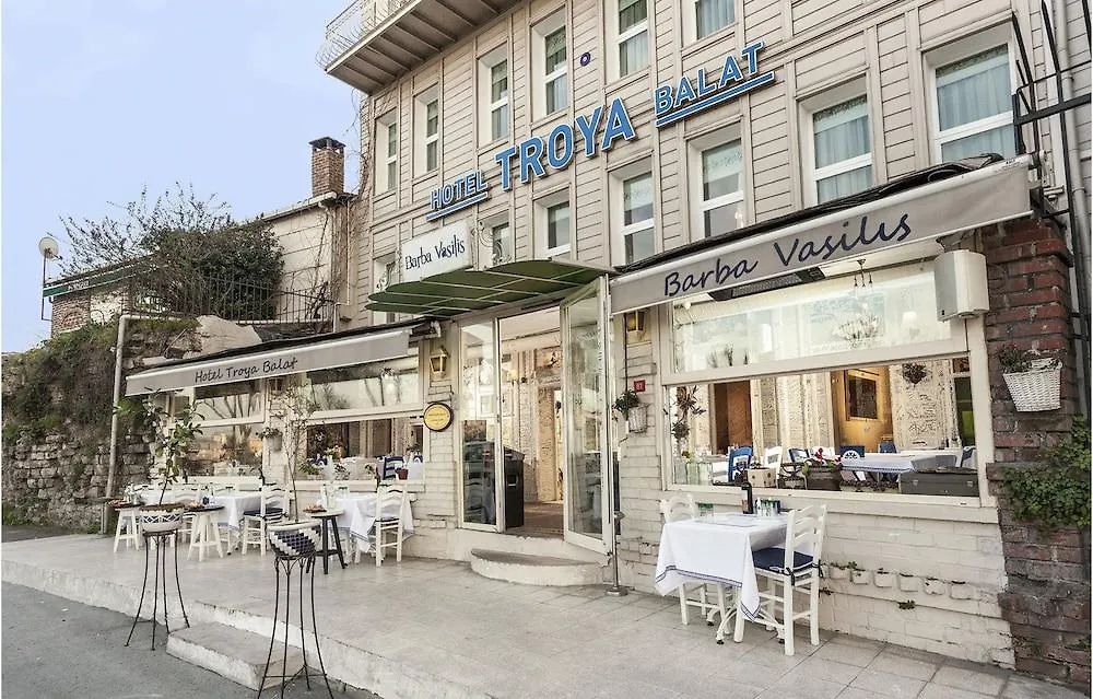Hotel Troya Balat Istanbul